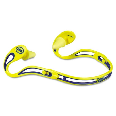 

E-A-R Swerve Banded Hearing Protector Corded Yellow | Bundle of 2 Each