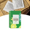 thumbnail image 3 of Té Oolong De Lechuga De Lirio, Molienda En Polvo, Preparación Conveniente, 30 Unidades, 150 G, Bolsita De Té Oolong Perfumada, Sopa Transparente Para El Hogar ANGGREK Cyclocarya Paliurus Oolong Tea, 3 of 9