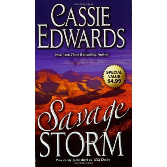 Pre-Owned Savage Storm, 9780843958850, 0843958855, Paperback,