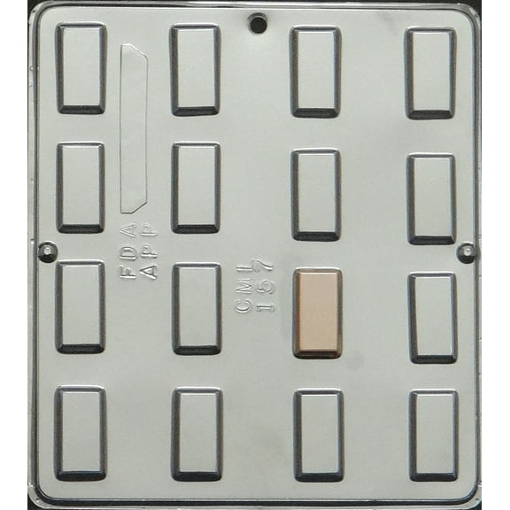 157 Mint Chocolate Candy Mold