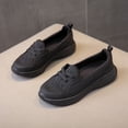 thumbnail image 4 of Para Zapatos Ortopédicos Sin Cordones Transpirable Antideslizante Mujer, 4 of 9