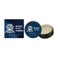 thumbnail image 2 of Men's Sandalwood Beard Moisturizing Oil Balm - Strengthens & Softens Beards & Mustaches, Leave-In Conditioner Wax for Men, Jojoba & swax Formula, Moisturizing & Shaping, Tames Itchy Beard, 50g, 2 of 9