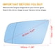 thumbnail image 3 of Coche Retrovisor Espejo Vidrio Con Respaldo Placa Azul Calentada Lado izquierdo, 3 of 7