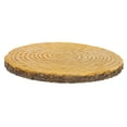 thumbnail image 6 of Worgeous Resin Display Stand Fake Wood Slices for Centerpieces Circle Wood Pieces for Crafts Tree Bark Wood Slices Wedding Table Decor Unfinished Wooden Circles, 6 of 8