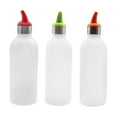 thumbnail image 4 of Squeeze Bottles for Sauce Storage Translucent Plastic 3pcs Assorted Color Fits Home and Restaurant Use, 4 of 8