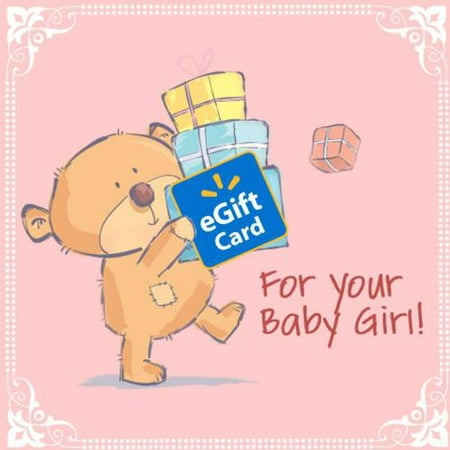 Baby Girl Walmart eGift Card