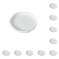 thumbnail image 3 of Bandeja para flores Advancent Platillo para plantas Blanco 10Conjunto, 3 of 6
