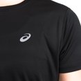 thumbnail image 4 of Playera Asics Mujer Silver Ss Top Negro Manga Corta 2012A029001, 4 of 4