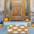 thumbnail image 6 of 60X40cm Halloween Ghost Welcome Door Mat, Happy Halloween Door Mat, Funny Halloween Door Mat, Halloween Welcome Mats Non- Indoor Outdoor Entrance Decoration - B, 6 of 7