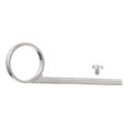 thumbnail image 3 of CHICHUMID 1 Set Copper Trumpet Slide Finger Ring for Musicians 3.22X0.94X0.20in, 3 of 7