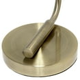 thumbnail image 6 of Lalia Home 18.8" Modern Iron Desk Lamp with Glass Shade, with LED Bulb, Antique Brass, 6 of 6