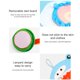 thumbnail image 3 of Creative Toss Animal Toys Tablero De Dardos Para Niños Con 4 Bolas Blandas Juego Interactivo Para Interiores Juego De Fiesta En Casa Para Niños Kearding FN006760-03, 3 of 6