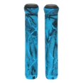 thumbnail image 1 of Poignées de guidon de vélo en caoutchouc, légères et antidérapantes, pour VTT (bleu), 1 of 4