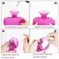 thumbnail image 5 of Juego de 2 termos con tapa, botella de agua caliente pequeña con tapa blanda JM, 5 of 5