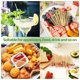 thumbnail image 3 of unbranded 200Ud Pinchos Para Aperitivos Con En Colores Surtidos Y Material De Bambú, 3 of 6