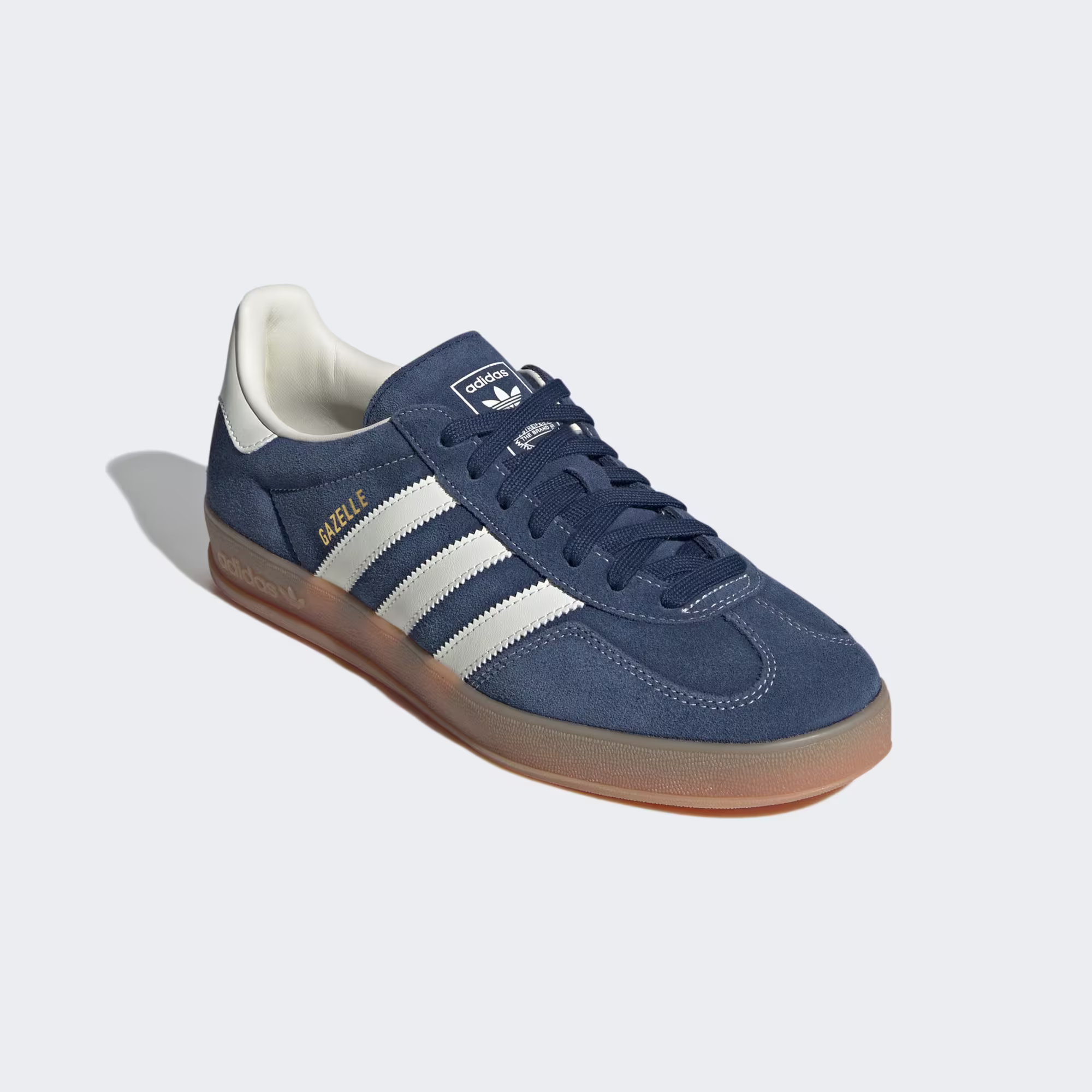 thumbnail image 3 of TENIS ADIDAS GAZELLE INDOOR ORIGINALS INDIGO DE GAMUZA, 3 of 5