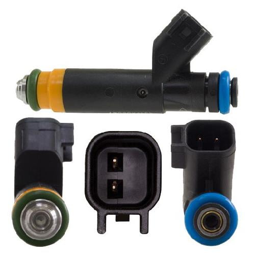 FJ460 OEM Fuel Injector Refurbished for FORD E150 250 9902 F150 0001 03 04 Heritage M529