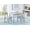 Gray, variant on Olive & Opie Della Kids 3-Piece Activity Table and Chair Set, Gray