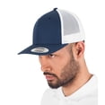 thumbnail image 2 of Flexfit  Adult Classics Recycled Two Tone Trucker Cap, 2 of 4