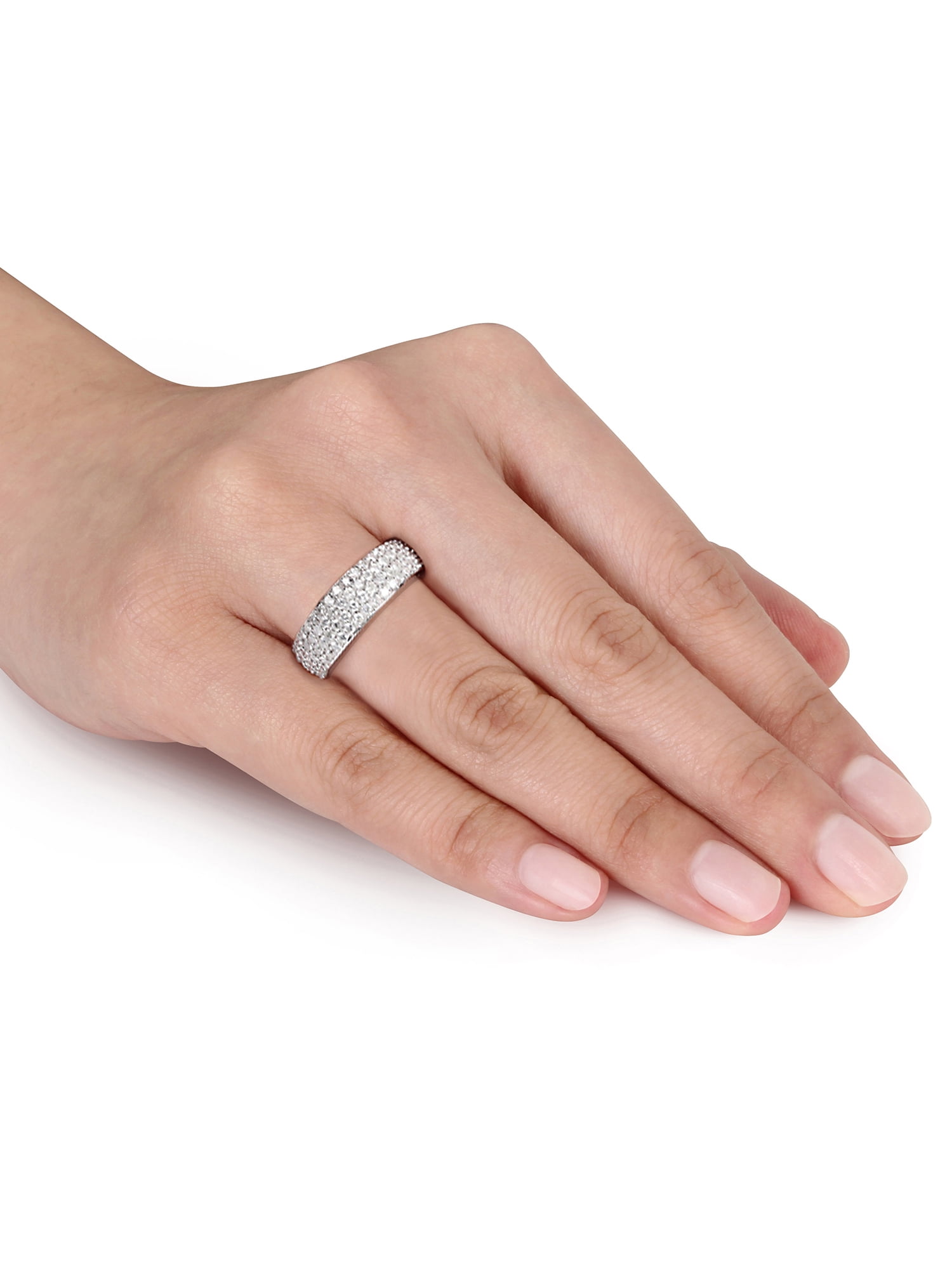 Everly Women's Diamond White Gold Ring