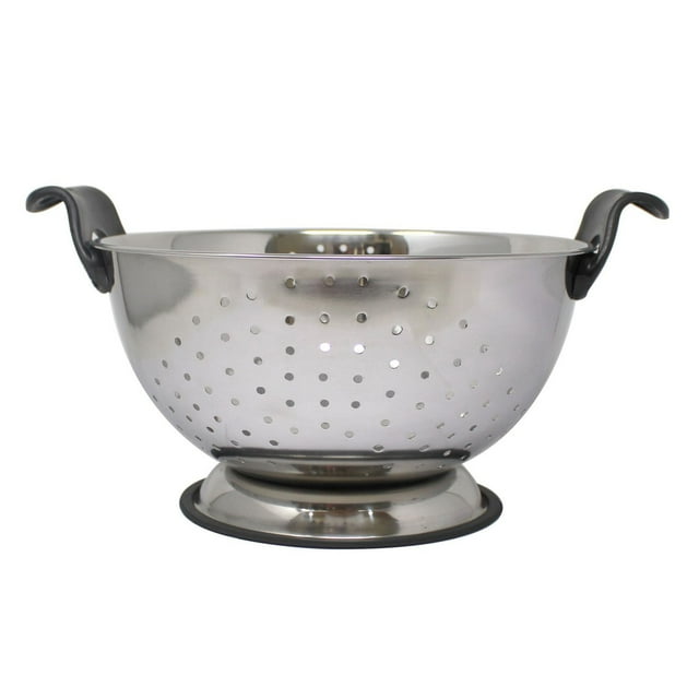 Mainstays Stainless Steel Colander With Non-Skid Base