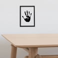 thumbnail image 4 of Minkissy Family Handprint Frame Wood Keepsake for Couples Giving 1Set, 4 of 8