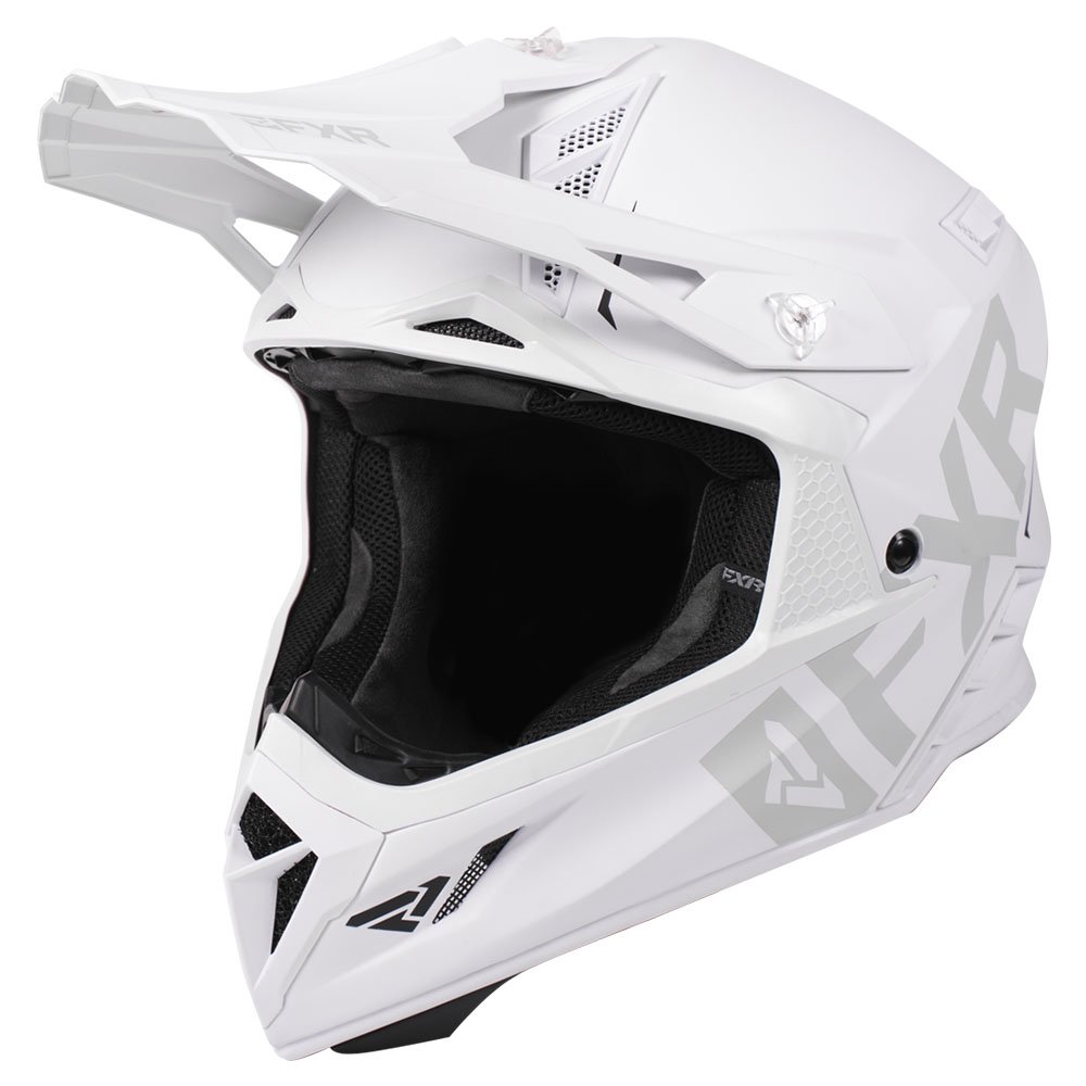 FXR Helium Prime Helmet DOT ECE Lightweight SuperVented Carbon Fiber
