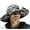 Camouflage Gray, variant on Outdoor Wide Brim Sun Hat with 2 Solar Fan Sun Bucket Hat for Men Women UPF 50+ Bucket Fishing & Beach Hat with Fan Built in