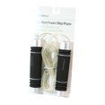 thumbnail image 1 of PurAthletics Comfort Foam Skip Rope - Black, 1 of 5