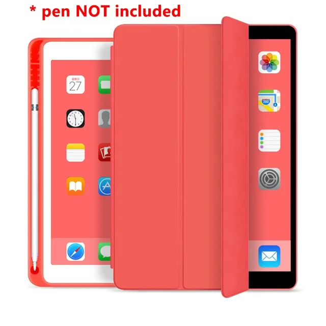 For iPad Case Pro 12 9 11 Inch 2022 2021 2020 2018 Cover Air 2 3 4th 5th Generation Silicone Case Holder Shockproof Exquisite