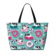 thumbnail image 2 of Easygdp Dogs With Swimming Bolsa de Viaje de Playa de Gran Capacidad, Bolsa Tote Perfecta para la Playa, Escapadas de Fin de Semana y Viajes, 2 of 7