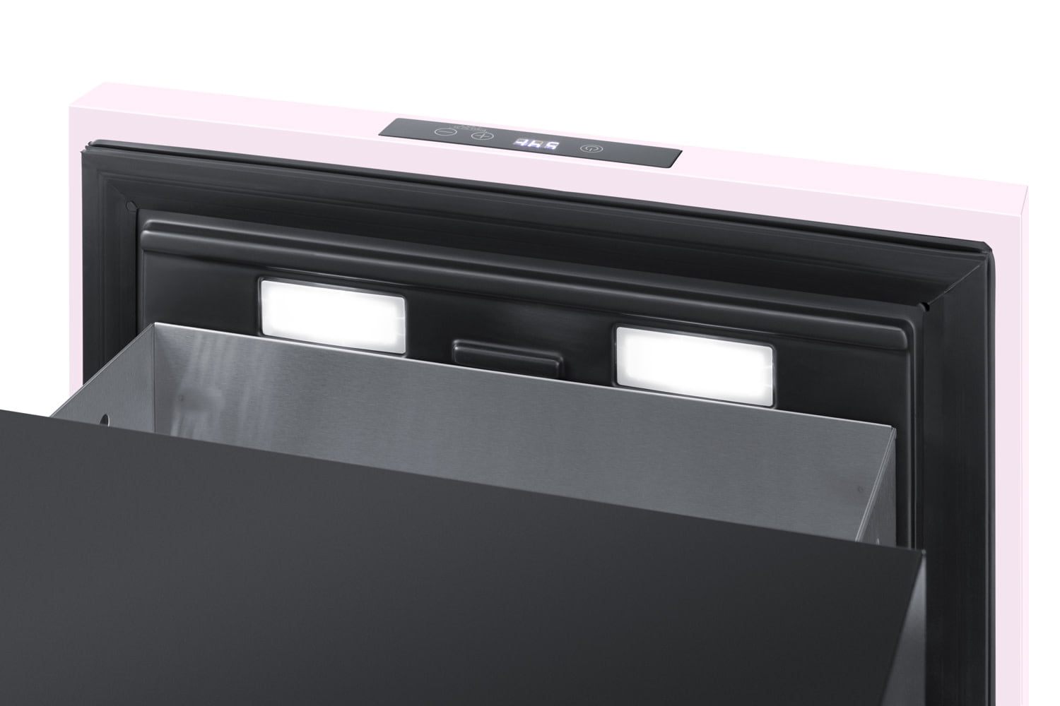 Summit Lx1d Beautifridge 18" Wide 0.8 Cu. Ft. Refrigerator Drawer - Pink