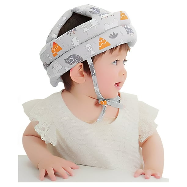 Casco de Seguridad para Bebé, niños Anti golpes Protector de Cabeza