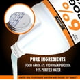 thumbnail image 2 of WJSP 6 Percent Hydrogen Peroxide 128oz Food Grade Unscented Multi Purpose Cleaner for Kitchen Bath Laundry Whitening Stain Remover, 2 of 4