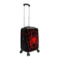 thumbnail image 4 of Spider-Man Logo Toile d'Araignée Valise Cabine 20 Pouces avec Roues et Poignée Rétractable, 4 of 7