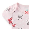 thumbnail image 7 of Disney Minnie Mouse Baby Bodysuits (Girls), 3 Pack, Sizes 3M-18M, 7 of 7