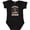 AB-Black, variant on Inktastic Protected by a Dachshund Dog Boys or Girls Baby Bodysuit