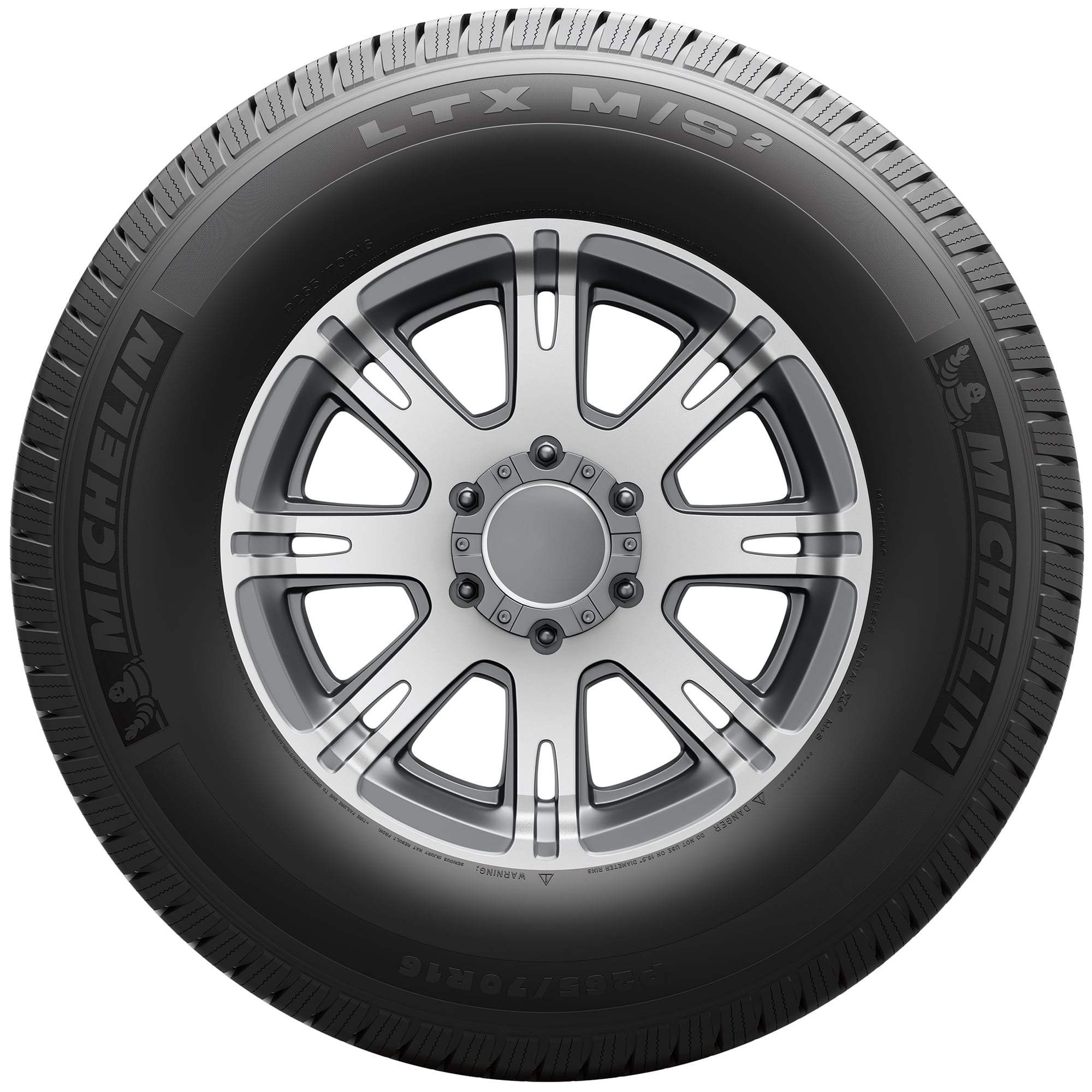 Michelin LTX M/S 2 Highway Tire P265/60R18 109H