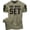 T-Shirt Military Green Branded, variant on Gymish One More Set Workout T-Shirt – Motivational Lifting Shirt for Men, Funny Gym Tee, Men’s Athletic Workout Apparel