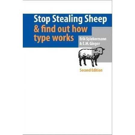 Stop Stealing Sheep & Find Out How Type Works (Paperback)