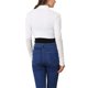 thumbnail image 3 of INSPIRAR CHIC Top Bolero Elegante para Mujeres con Mangas Largas Fruncidas y Abierto en la Parte Frontal, Cárdigan Corto XL Blanco, 3 of 6
