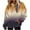 Orange A, variant on Ashirexll Womens Long Sleeve Tops, Womens Hoodies Pullover, Fashion Loose Casual Long Sleeve Hooded Pocket Pullover Solid Color