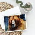 thumbnail image 2 of Carolines Treasures DAC2941GCA7P 0.01 x 5 x 7 in. Kodiak Bear Greeting Cards - Pack of 8, 2 of 3