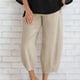 thumbnail image 2 of Pantalones Minnieouse Pantalones Casuales Cómodos Y Con Estilo Para Mujer Cintura Elástica Y Bolsillos Incluidos Negro 1 XXL, 2 of 6