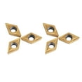 thumbnail image 1 of Inserts en Carbure, Carbure Stable Durable en Utilisation, pour la Finition en Acier Inoxydable, 1 of 8