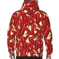 thumbnail image 7 of Sikiie Fire Extinguisher Men's Hoodie, Essentials Hoodie, Sweatshirt, Pullover Hooded Sweatshirt for Men-4X-Large, 7 of 7