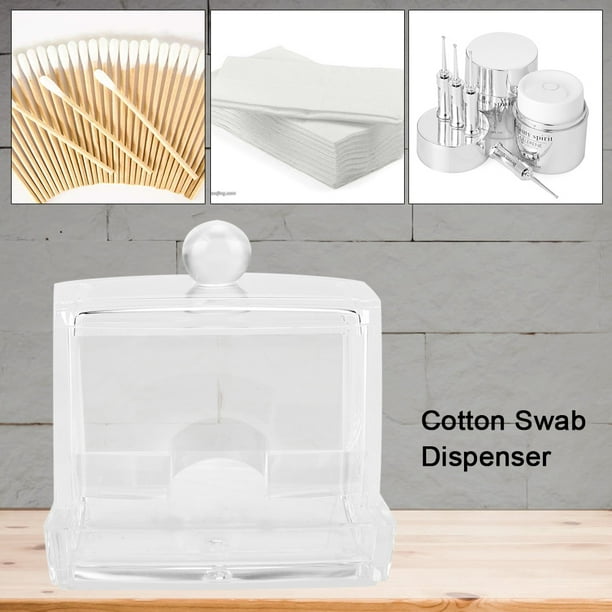 Coton-tige réutilisable, dernier écouvillon durable Coton-tige réutilisable  Silicone Ear Swab pour le nettoyage, le maquillage