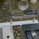 thumbnail image 2 of Basket Stainless Steel Portable Storage Basket Space Saving Basket, 2 of 5