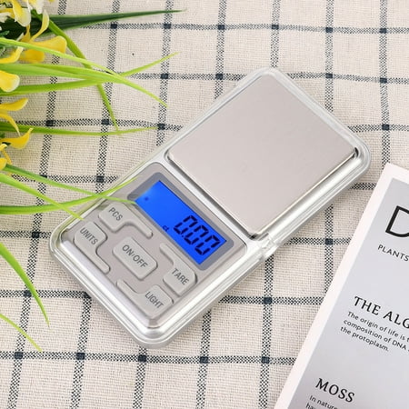 

Portable Scale Compact Size Digital Scale Durable Backlight For Kitchen Drugstore Food Shop Home 100g 300g 500g