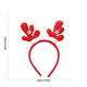 thumbnail image 3 of Puntoco Adornos Decorativos Navideños En Liquidación, Bandas Para El Cabello Navideñas, Accesorios Para El Cabello, tocados De Dibujos Animados, Lindas Bolas De Pelo Navideñas Para Niñas, Accesorios P, 3 of 6